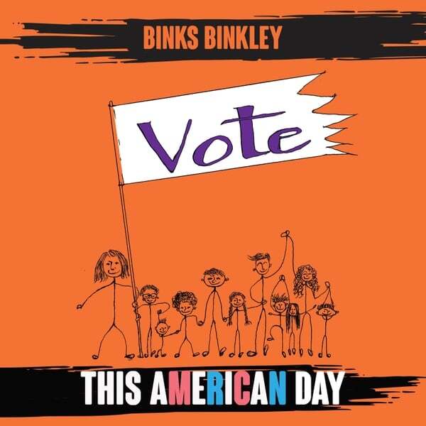 Cover art for This American Day